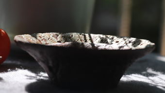 茶道粗陶壶承