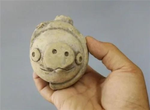 博物馆里收藏的 不正经 文物,别笑,它们确实是老祖宗做出来的