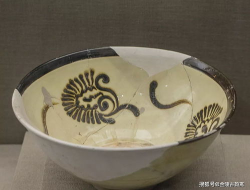 河南博物院展出的鲁山段店窑陶瓷精品