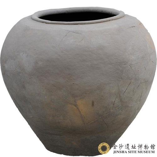 商周陶大口瓮