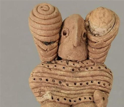 9000年前的第一位印度陶偶,是来自湖南道县蛤蟆洞遗址的历人女性
