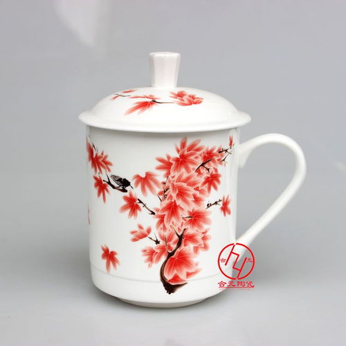 高温烧制景德镇陶瓷杯子
