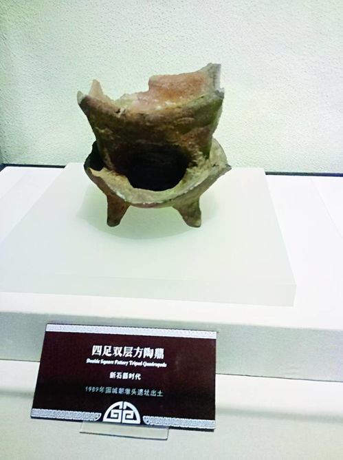 舌尖上的考古 4000多年前的独特造型陶齿火锅
